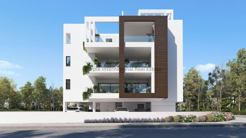 Apartment in Agios Fanourios - view 1