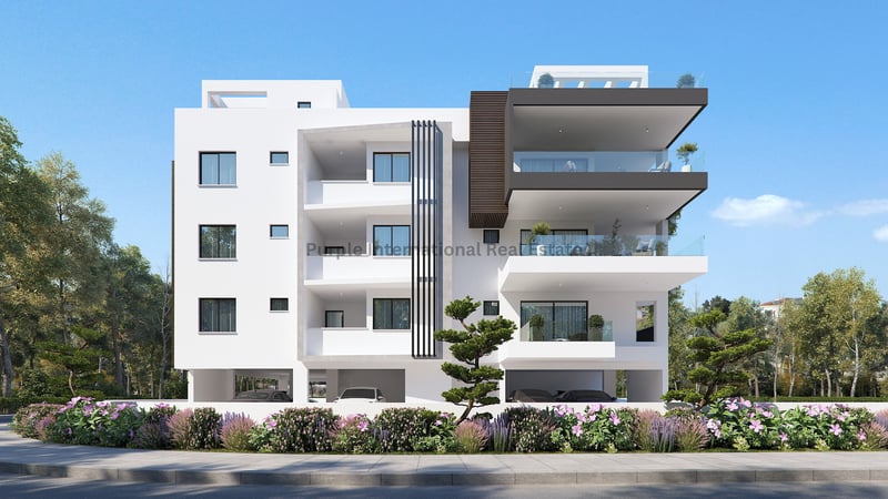 Apartment in Agios Fanourios - view 1