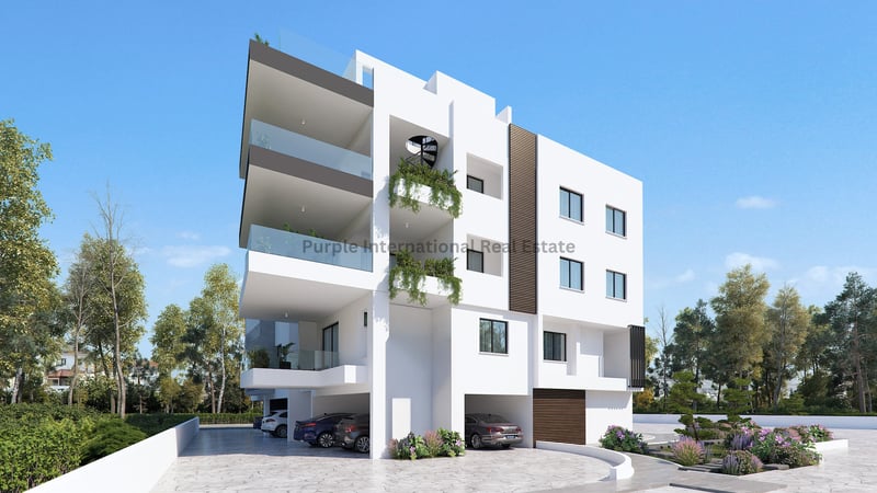 Apartment in Agios Fanourios - view 1