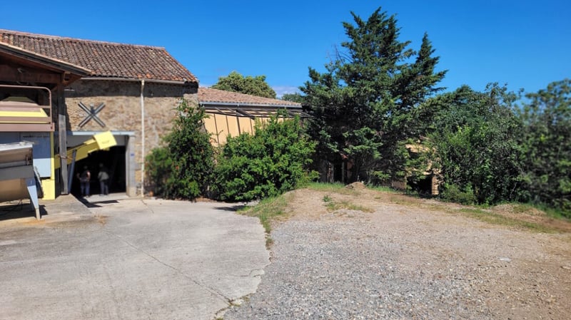 House in Faugeres - view 1