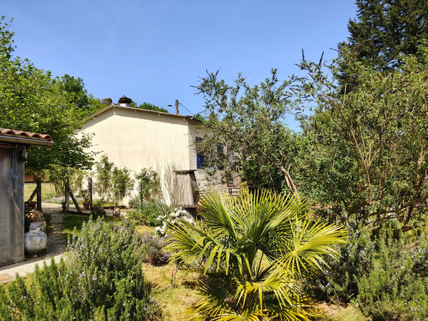 House in Roussines - view 1