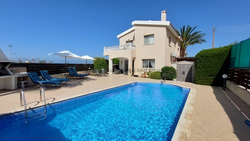 House in Pegeia - view 1