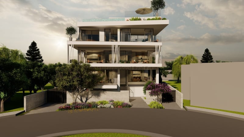 Apartment in Ayios Theodoros - view 1