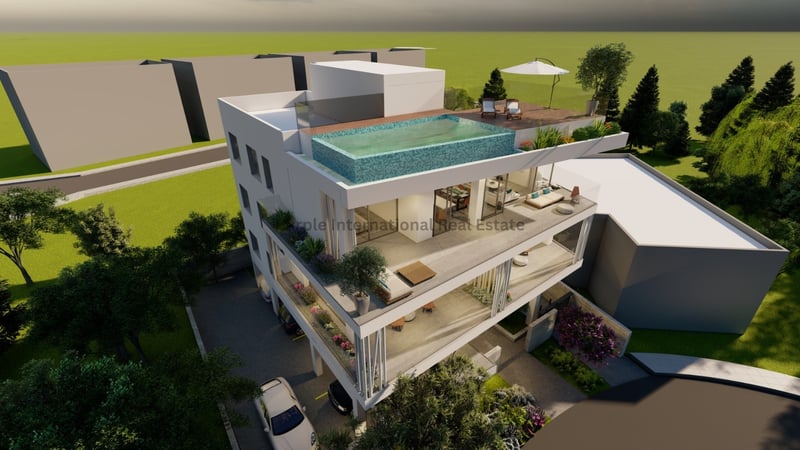 Apartment in Ayios Theodoros - view 1