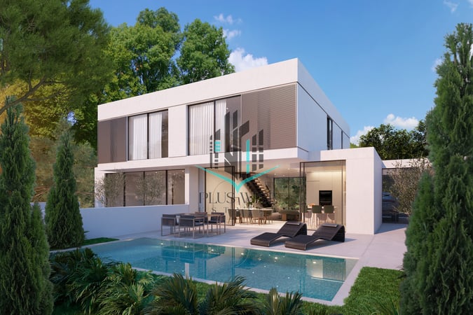 Villa in Perivolia - view 1
