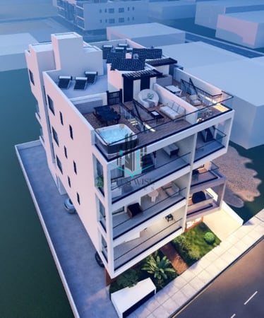 Apartment in Larnaca - view 1