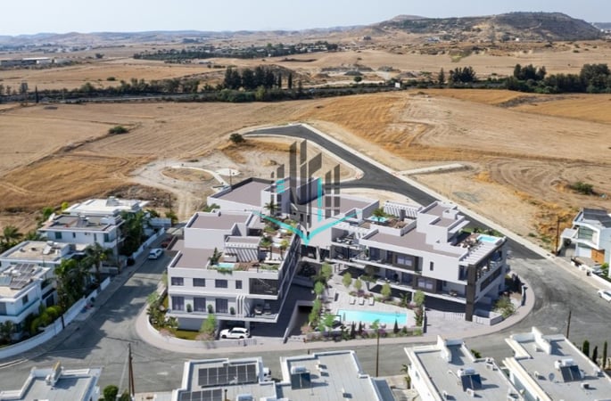 Apartment in Livadia - view 1