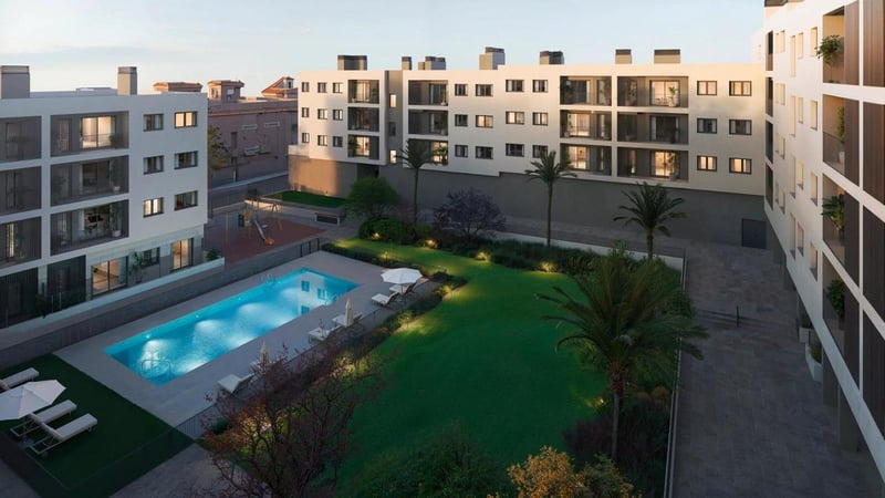 Apartment in Alicante - view 1