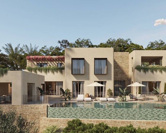 Villa in Bernia - view 1