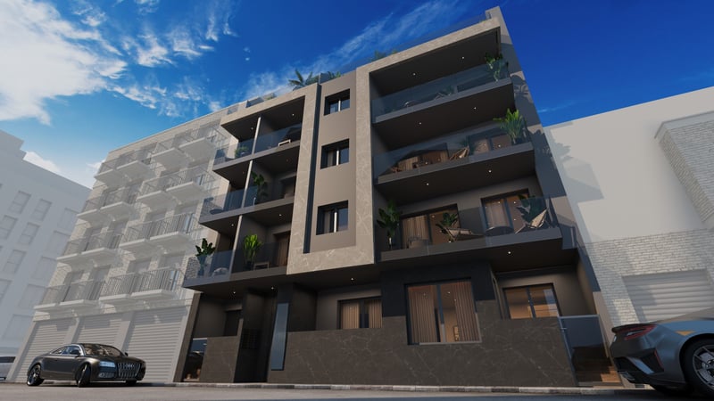 Apartment in Torrevieja - view 1