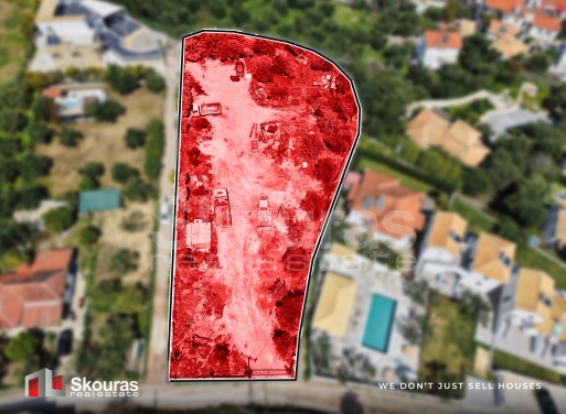 Land in Koroni - view 1
