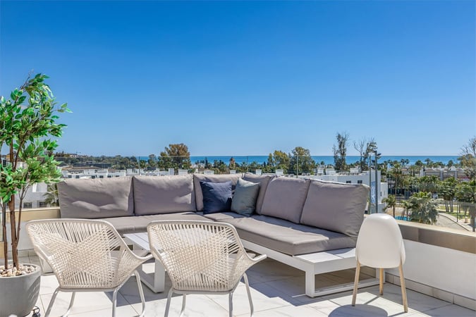 Penthouse in Bel-Air - view 1