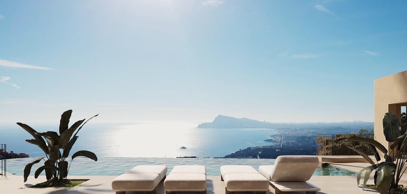 House in Altea la Vella - view 1