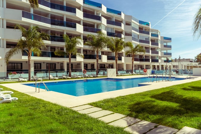 Apartment in Mijas Costa - view 1