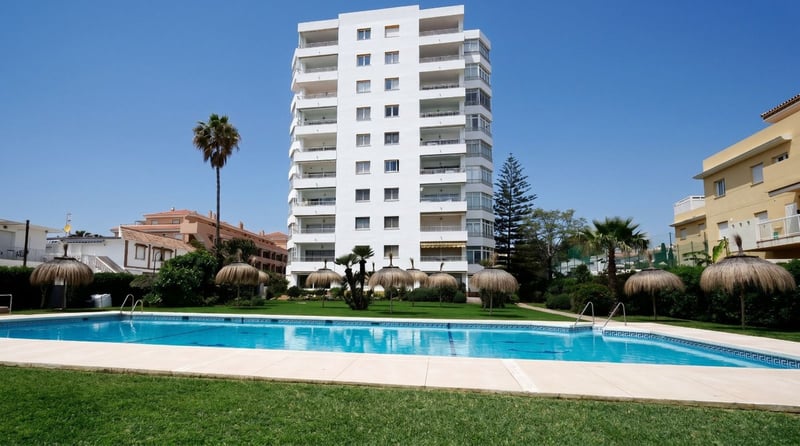 Apartment in La Cala De Mijas - view 1