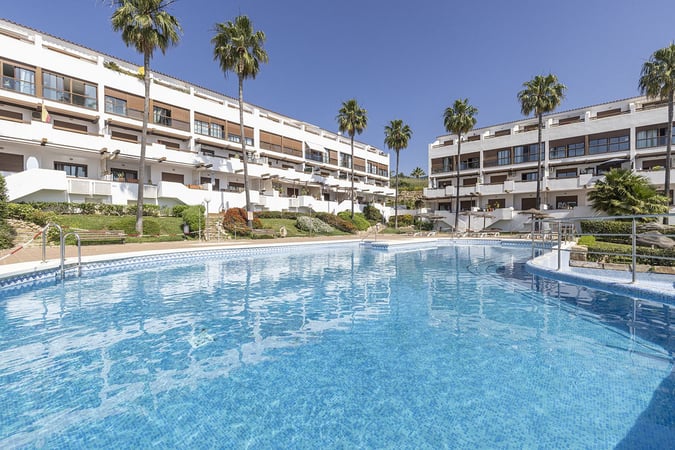 Apartment in Mijas Costa - view 1