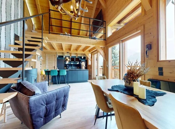 Apartment in Passy - view 1