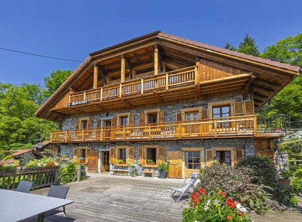 Apartment in Passy - view 1