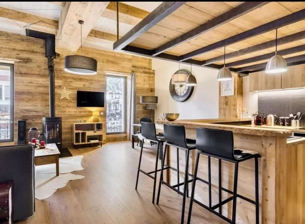 Apartment in Les Tines - view 1