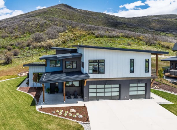 House in Steamboat II - view 1