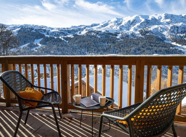 Apartment in Meribel - view 1