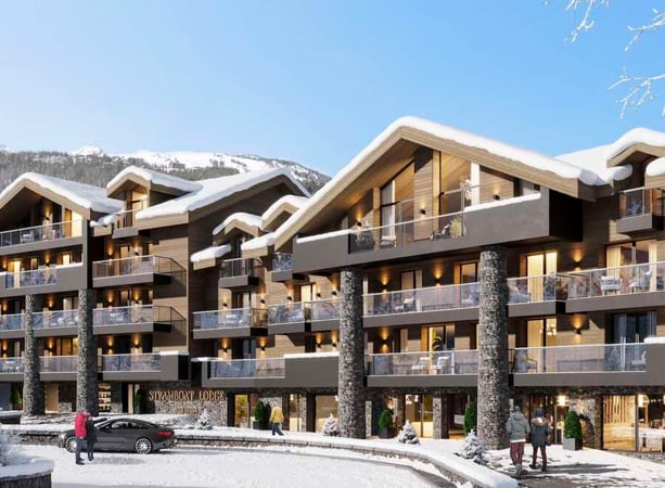 Apartment in Courchevel - view 1