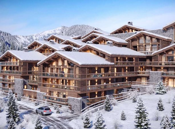 Apartment in Courchevel - view 1