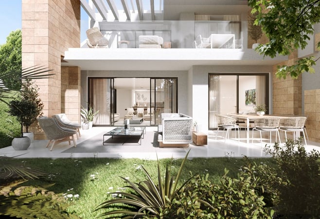 House in Estepona - view 1