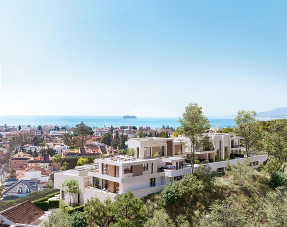 Villa in Malaga - view 1