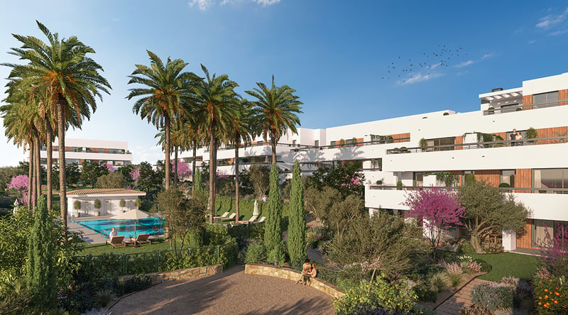 House in Estepona - view 1