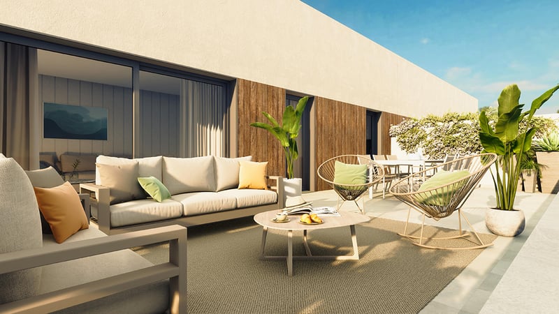 House in Estepona - view 1