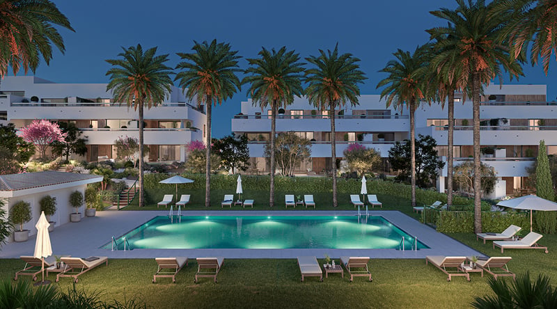 House in Estepona - view 1