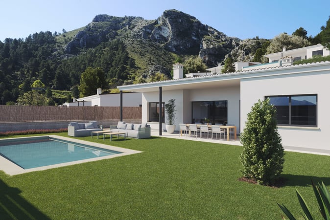 House in Penaguila - view 1