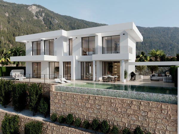 House in Finestrat - view 1