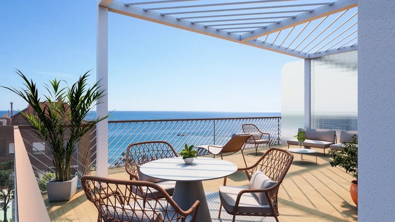 Apartment in Villajoyosa - view 1