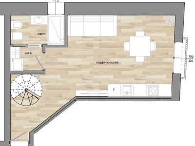 Apartment in Chioggia - view 1