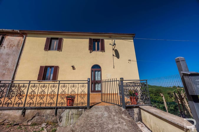 House in Scansano - view 1