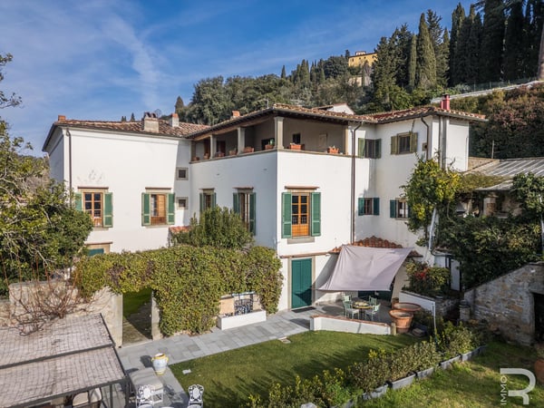 House in Fiesole - view 1