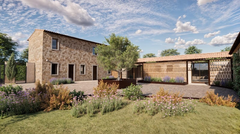 House in Pietrasanta - view 1