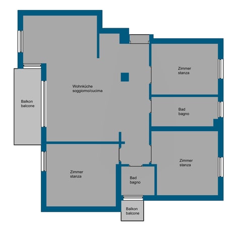 Apartment in Bolzano - view 1