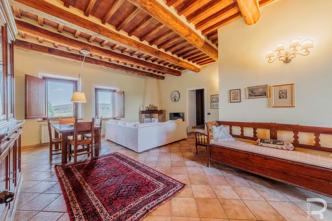 Apartment in Monteroni d'Arbia - view 1