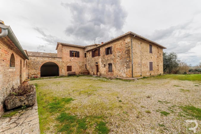 House in Castelnuovo Berardenga - view 1