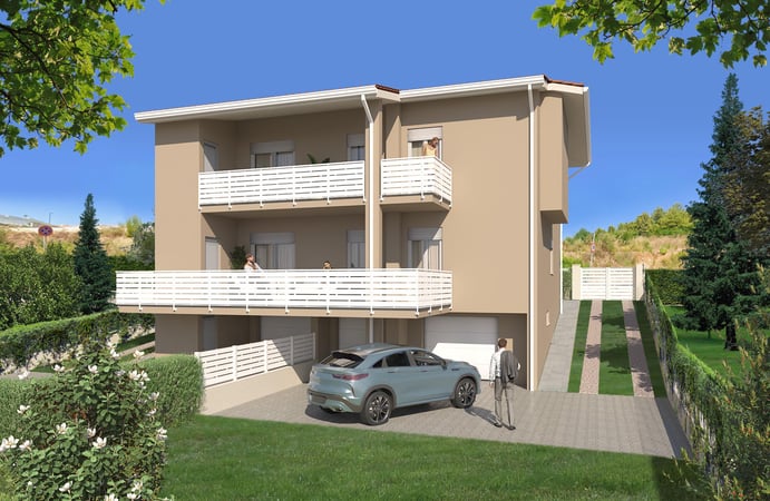 Apartment in Piombino - view 1