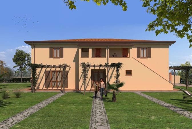 Apartment in Campiglia - view 1