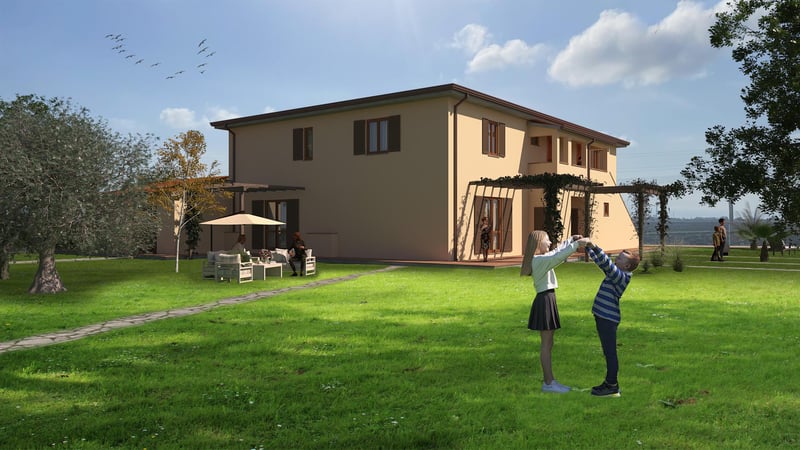 Apartment in Campiglia - view 1