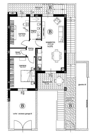 Apartment in Suvereto - view 1