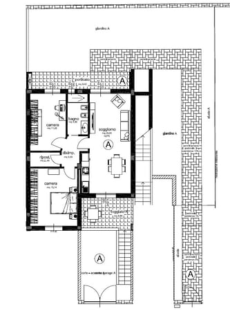 Apartment in Suvereto - view 1
