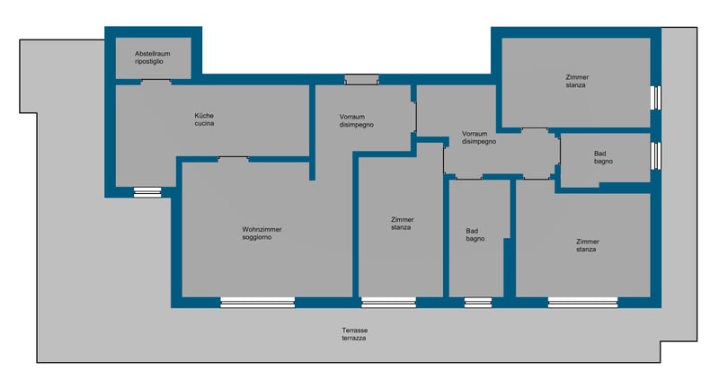 Apartment in Bolzano - view 1