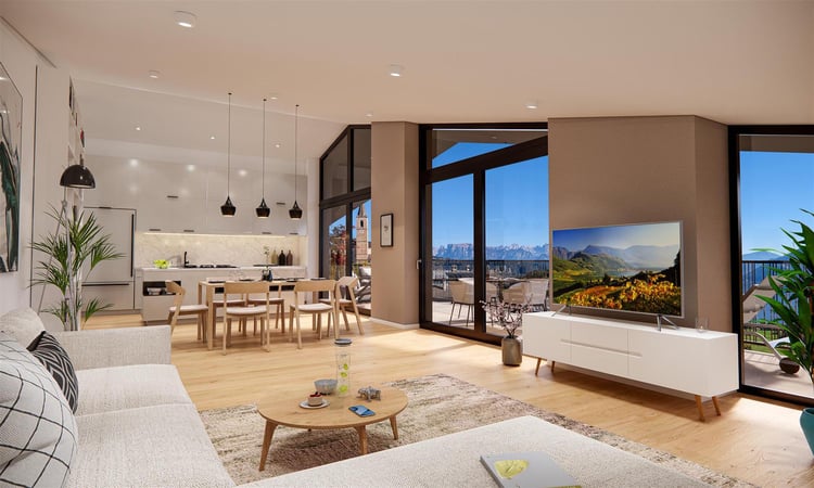 Apartment in San Genesio Atesino/Jenesien - view 1