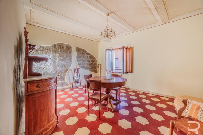 Apartment in Volterra - view 1